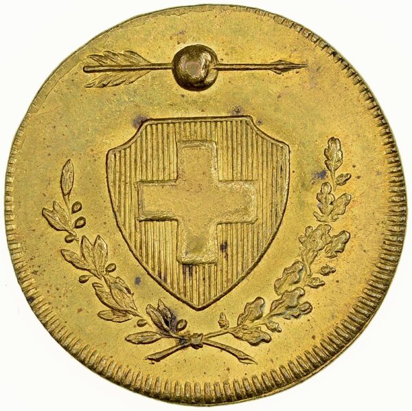 Graubünden, Chur, Schützenjeton, 1842, unz