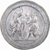 5257_2 Neuenburg, LaChaux-de-Fonds, Eidgenöss. Schützenfest, 1863, s-ss, Weissmetall