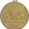 Zürich, Zürich,  Knabenschiessen, 1899, ss, Bronze