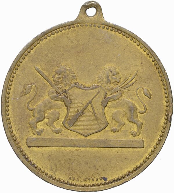 Zürich, Zürich,  Knabenschiessen, 1899, ss, Bronze