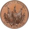 Genève, Genève,  Grand tir national, 1884, stgl, Bronze
