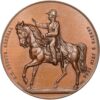 Genève, Genève,  Grand tir national, 1884, stgl, Bronze