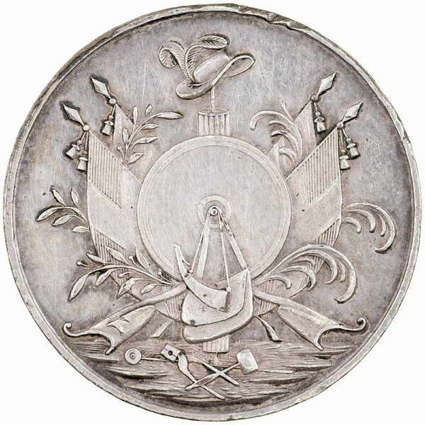 Solothurn, Solothurn, Schützenjeton, 1840, unz-