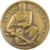 Freiburg, Fribourg,  Eidgenöss. Schützenfest, 1934, stgl, Bronze