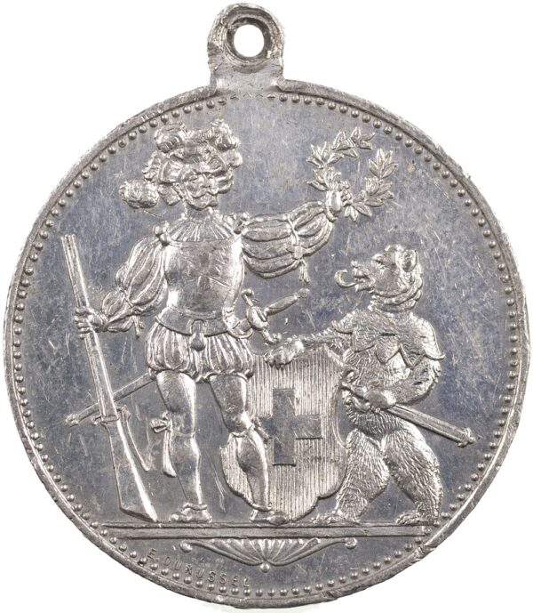 Bern, Bern, Eidgenöss. Schützenfest, 1885, vz
