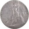 5466_1 St. Gallen, St. Gallen, Eidgenöss. Schützenfest, 1904, unz/stgl, Silber