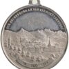 5471_1 Zug, Zug, Eidgenöss. Schützenfest, 1869, vz-unz, Weissmetall