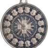 5471_2 Zug, Zug, Eidgenöss. Schützenfest, 1869, vz-unz, Weissmetall