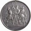 5475_2 Zürich, Zürich, Eidgenöss. Schützenfest, 1872, ss-vz, Weissmetall