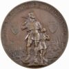 Neuenburg, Neuchâtel,  Eidgenöss. Schützenfest, 1898, unz, Bronze