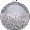 Zug, Zug,  Eidgenöss. Schützenfest, 1869, unz-, Weissmetall
