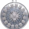 Zug, Zug,  Eidgenöss. Schützenfest, 1869, unz-, Weissmetall