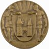 Aargau, Brugg,  Standschützengesellschaft, 1927, unz/stgl, Bronze