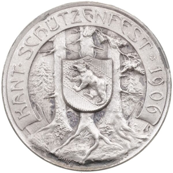 5555_1 Bern, Langnau, Kantonales Schützenfest, 1906, stgl