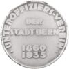 5556_1 Bern, Bern, Unteroffiziers-Verein, 1935, stgl, Br versilbert
