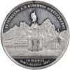 5587_1 Schwyz, Schwyz, Eidgenöss. Schützenfest, 1867, unz/stgl, Weissmetall