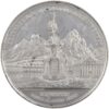 5603_1 Schwyz, Schwyz, Eidgenöss. Schützenfest, 1867, vz, Weissmetall