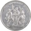 5603_2 Schwyz, Schwyz, Eidgenöss. Schützenfest, 1867, vz, Weissmetall