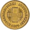 Schwyz, Schwyz, Schützenjeton, 1867, unz