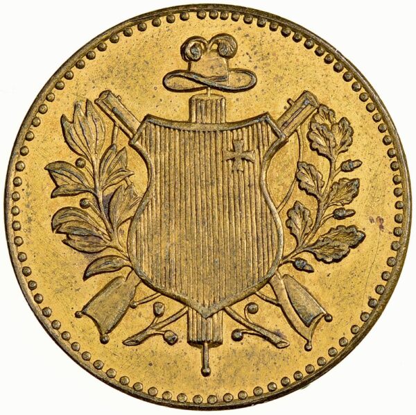 Schwyz, Schwyz, Schützenjeton, 1867, unz