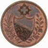Zürich, Zürich, Schützenjeton, 1872, unz