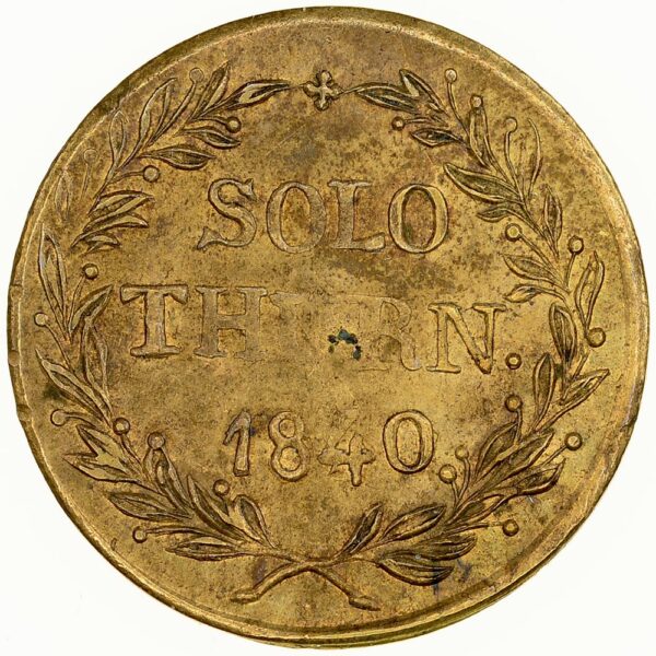 5625_1 Solothurn, Solothurn, Schützenjeton, 1840, vz-unz