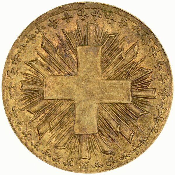 Solothurn, Solothurn, Schützenjeton, 1840, vz-unz