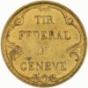 Genève, Genève, Schützenjeton, 1851, unz-