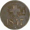 Glarus, Glarus, Schützenjeton, 1847, vz-unz