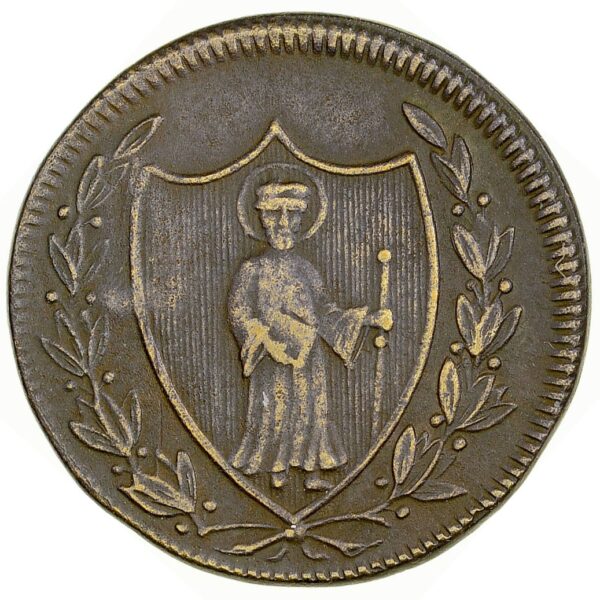 Glarus, Glarus, Schützenjeton, 1847, vz-unz