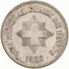 Neuenburg, LaChaux-de-Fonds, Schützenjeton, 1863, unz-