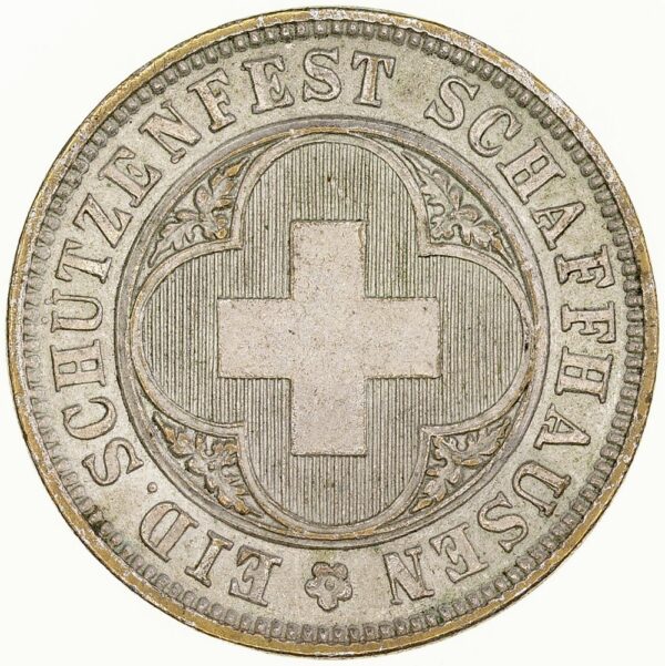 Schaffhausen, Schaffhausen, Schützenjeton, 1865, unz-