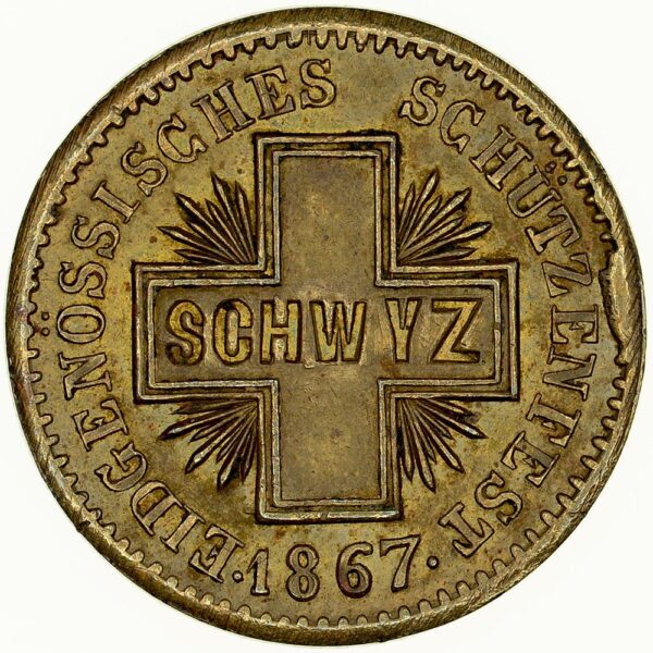 5635_1 Schwyz, Schwyz, Schützenjeton, 1867, vz-unz