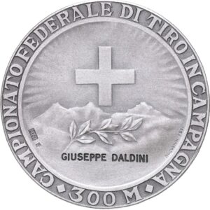 Gesamtschweizerisch, 300 M,  Campionato federale de tiro in campagna , o.J., stgl, Silber