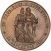Genève, Genève,  Eidgenöss. Schützenfest, 1864, stgl, Bronze