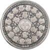 5657_1 Neuenburg, LaChaux-de-Fonds, Eidgenöss. Schützenfest, 1863, unz-, Weissmetall
