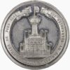 5657_2 Neuenburg, LaChaux-de-Fonds, Eidgenöss. Schützenfest, 1863, unz-, Weissmetall
