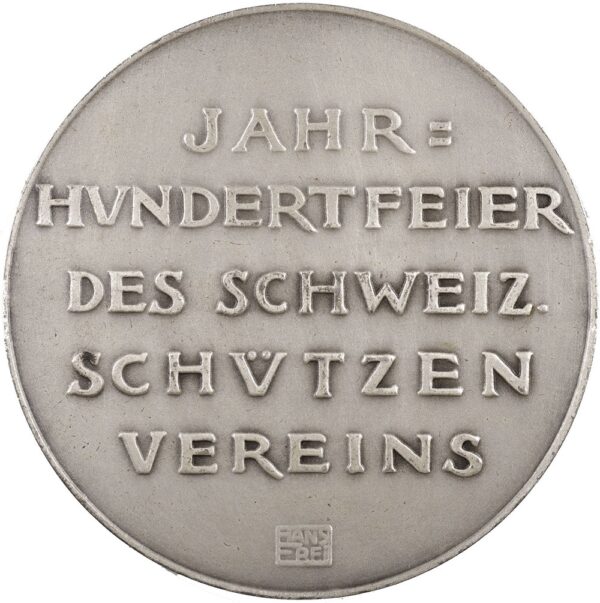 5679_1 Aargau, Aarau, Eidgenöss. Schützenfest, 1924, unz/stgl, Silber