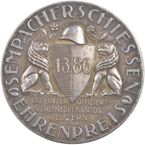 5686_1 Luzern, Sempach, Sempacherschiessen Ehrenpreis, o.J., unz/stgl