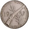 Zürich, Uster,  Kantonales Schützenfest, 1937, unz/stgl, Silber