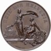 5719_2 Thurgau, Frauenfeld, Eidgenöss. Schützenfest, 1890, unz/stgl, Bronze