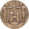 Aargau, Brugg,  Standschützengesellschaft, 1927, stgl, Bronze