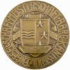 5740_1 Aargau, Kantonalschützengesellschaft, Schützengesellschaft, o.J., stgl, Bronze