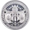 5757_2 Neuenburg, Neuchâtel, Eidgenöss. Schützenfest, 1898, unz/stgl, Weissmetall