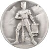 Schwyz, Brunnen,  Kantonales Schützenfest, 1935, stgl, Silber