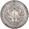 Glarus, Glarus,  Eidgenöss. Schützenfest, 1892, stgl, Silber