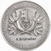 Obwalden, Kerns,  Kantonalschützenverein, o.J., stgl, Silber