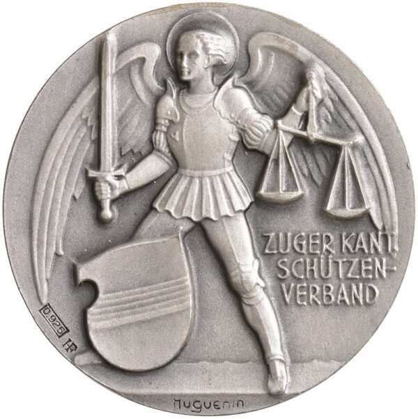 5793_1 Zug, Zug, Kantonales Schützenverband, o.J., stgl