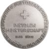5798_1 Gesamtschweizerisch, Pistolenmeisterschaft, Schw. Revolver u. Pistolens.verband, o.J., stgl, Silber