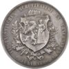 Thurgau, Frauenfeld, Eidgenöss. Schützenfest, 1890, stgl
